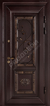 Фотография «Дверь Металлобагет №27»