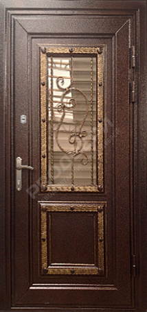 Фотография «Дверь Металлобагет №5»