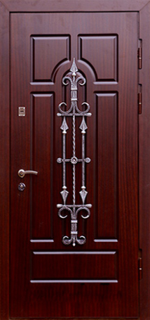 Фотография «Дверь с ковкой №18»